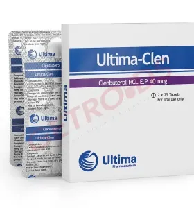 Ultima-Clen 40 mcg 50 Tablets Ultima Pharma INT