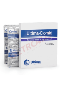 Ultima-Clomid 50 mg 50 Tablets Ultima Pharma INT