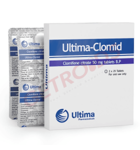 Ultima Pharma INT Ultima-Clomid 50 mg 50 Tablets Ultima Pharma INT – Buy Clomiphene Citrate Online