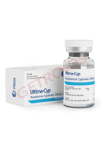 Ultima-Cyp 250 mg 10 ml Ultima Pharma USA