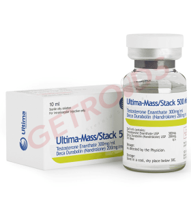 Ultima-Mass/Stack 500 Mix 10 ml Ultima Pharma INT Ultima-Mass/Stack 500 Mix 10 ml Ultima Pharma INT