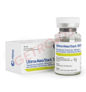 Ultima Pharma INT Ultima-Mass/Stack 500 Mix 10 ml Ultima Pharma INT – Buy Nandrolone Decanoate Online