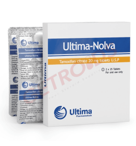 Ultima Pharma INT Ultima-Nolva 50 mg 20 Tablets Ultima Pharma INT – Buy Tamoxifen Citrate Online