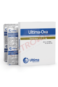 Ultima-Oxa 10 mg 50 Tablets Ultima Pharma USA