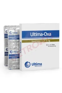 Ultima-Oxa 10 mg 50 Tablets Ultima Pharma INT