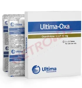 Ultima-Oxa 10 mg 50 Tablets Ultima Pharma INT