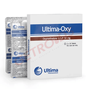 Ultima Pharma INT Ultima-Oxy 50 mg 50 Tablets Ultima Pharma INT – Buy Oxymetholone Online