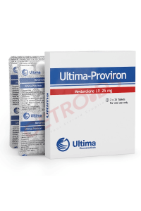 Ultima-Proviron 25 mg 50 Tablets Ultima Pharma USA