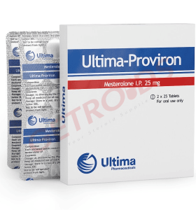Ultima-Proviron 25 mg 50 Tablets Ultima Pharma INT Ultima-Proviron 25 mg 50 Tablets Ultima Pharma INT