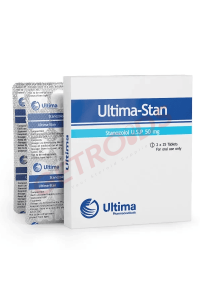 Ultima-Stan 50 mg 50 Tablets Ultima Pharma INT