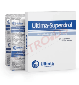 Ultima Pharma INT Ultima-Superdrol 10 mg 50 Tablets Ultima Pharma INT – Buy Superdrol Online