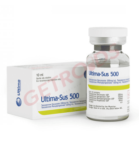 Ultima Pharma INT Ultima-Sus 500 mg 10 ml Ultima Pharma INT – Buy Testosterone Acetate Online