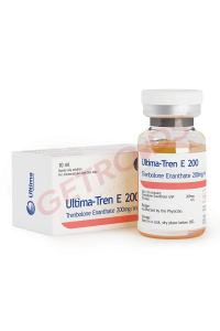 Ultima-Tren E 200 mg 10 ml Ultima Pharma USA