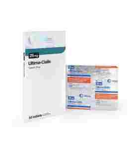 Ultima Pharma USA Ultima-Cialis 25 mg 50 Tablets Ultima Pharma USA – Buy All Online