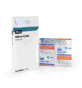 Ultima-Cialis 25 mg 50 Tablets Ultima Pharma INT Ultima-Cialis 25 mg 50 Tablets Ultima Pharma INT