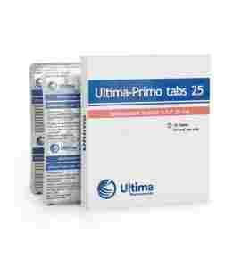 Ultima-Primo Tabs 25 mg 50 Tabs Ultima Pharma Ultima-Primo Tabs 25 mg 50 Tabs Ultima Pharma
