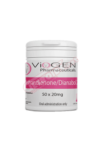 Dianabol 20 mg 50 Tablets Viogen Pharma UK