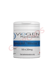 Stanozolol 20 mg 50 Tablets Viogen Pharma UK