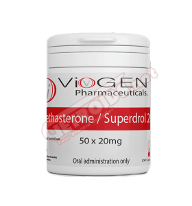 Superdrol 20 mg 50 Tablets Viogen Pharma UK