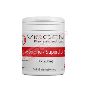 Viogen Pharma Superdrol 20 mg 50 Tablets Viogen Pharma UK – Buy Superdrol Online
