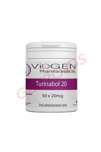 Turinabol 20 mg 50 Tablets Viogen Pharma UK