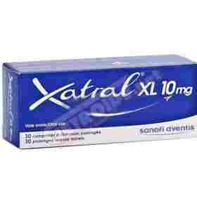 Xatral xl 10 mg 30 Tablets Sanofi Aventis Xatral xl 10 mg 30 Tablets Sanofi Aventis