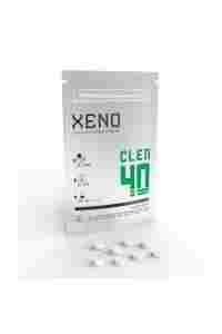 Clenbuterol 40 mcg 60 Tablets Xeno Labs