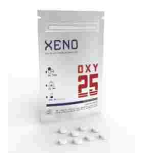 Oxy 25 mg 60 Tablets Xeno Labs USA