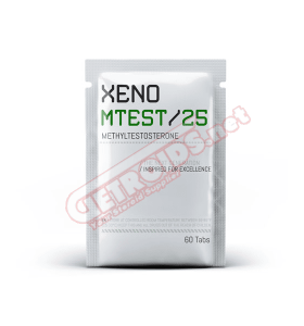 MTEST 25 mg 60 Tablets - XENO LABS MTEST 25 mg 60 Tablets - XENO LABS