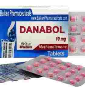 Danabol 10 mg 60 Tablets Balkan Pharma Danabol 10 mg 60 Tablets Balkan Pharma