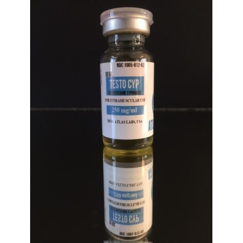 TESTOSTERONE CYPIONATE 10 Ml 250 Mg ATLAS LABS US - Alvgear