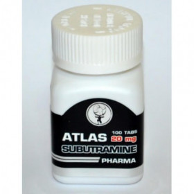 SIBUTRAMINE 100 Tabs 20 Mg ATLAS PHARMA