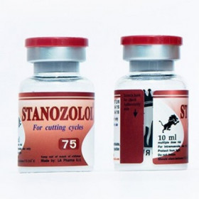 STANOZOLOL 10 Ml 75 Mg LA PHARMA