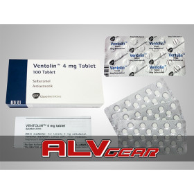 Ventolin(Albuterol) 100 Tabs 4 Mg 