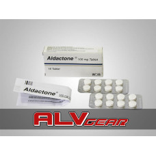 Aldactone (Spironolactone) 16 Tabs 100 Mg