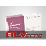 FEMARA Letrozole 30 Tabs 2.5 Mg NOVARTIS 