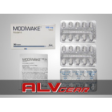 MODIWAKE *Modafinil* 30 Tabs 100 Mg GENERICA TR