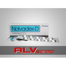 Nolvadex-D 20 mg 30 Tabs