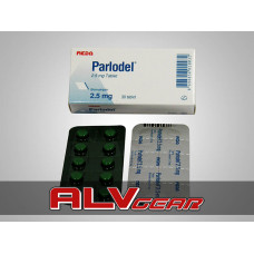 PARLODEL (Bromocriptin) 30 Tabs 2.5 Mg