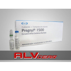 PREGNYL 3 x 1500 Iu ORGANON (HCG)