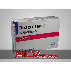 Roaccutane (accutane) 30 Caps 20 mg