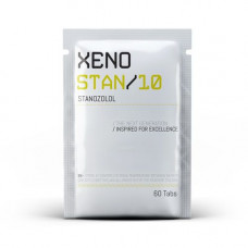 STANOZOLOL 10 Mg 30 Tabs Xeno Labs