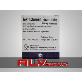 Testosterone Enanthate 1 Ml 250 Mg Geofman PK