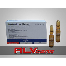 Testoviron Depot (Testosterone Enanthate) 1 Ml 250 Mg