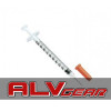 Insulin Syringe 25 Gr 3 CC