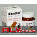 MONODOKS 14 Tabs 100 Mg Doxycyclin