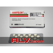 Anapolon (Anadrol) 20 Tabs 50 Mg