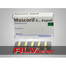 Muscoril (Thiocolchicoside) 10 Caps 8 Mg 