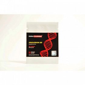 Proviron 25 Mg 100 Tabs Para Pharma