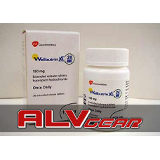 Wellbutrin XL 30 Tabs 150 mg GLAXO SMITHKLINE